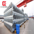 bs1387 bs1139 24ft length erw galvanized tube gi pipe price list in sri lanka for greenhouse frames